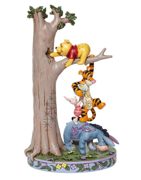 WINNIE EI SUOI ​​AMICI SU UN ALBERO - DISNEY TRADITIONS