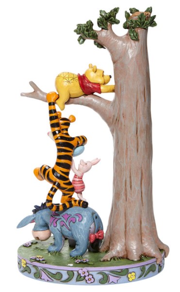 WINNIE EI SUOI ​​AMICI SU UN ALBERO - DISNEY TRADITIONS