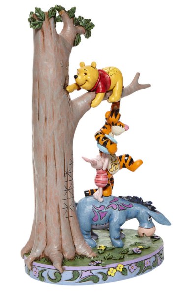 WINNIE EI SUOI ​​AMICI SU UN ALBERO - DISNEY TRADITIONS
