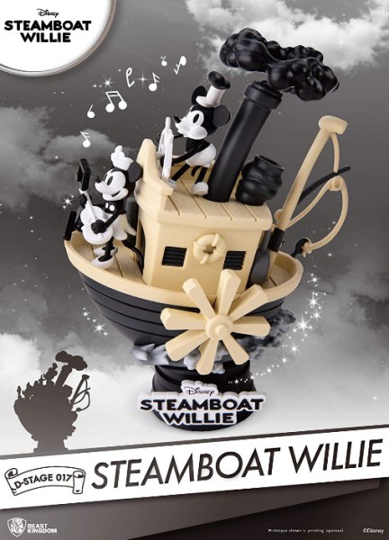 STEAMBOAT WILLIE - DISNEY D-STAGE