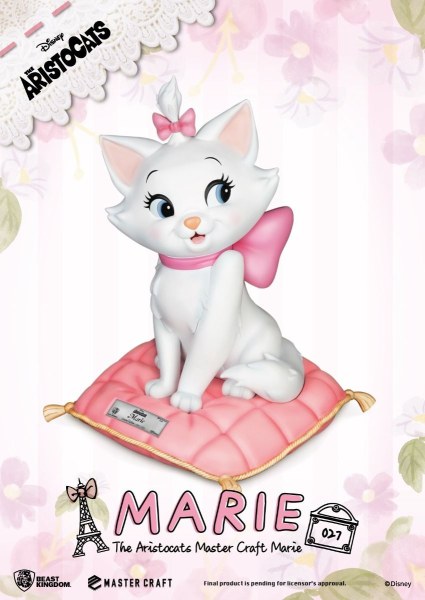 MARIE GLI ARISTOGATTI  - DISNEY MASTERCRAFT