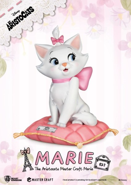 MARIE GLI ARISTOGATTI  - DISNEY MASTERCRAFT