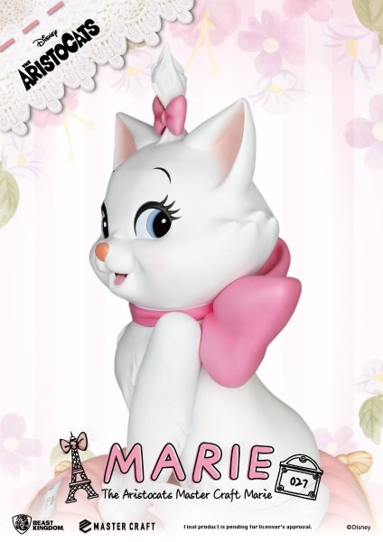 MARIE GLI ARISTOGATTI  - DISNEY MASTERCRAFT