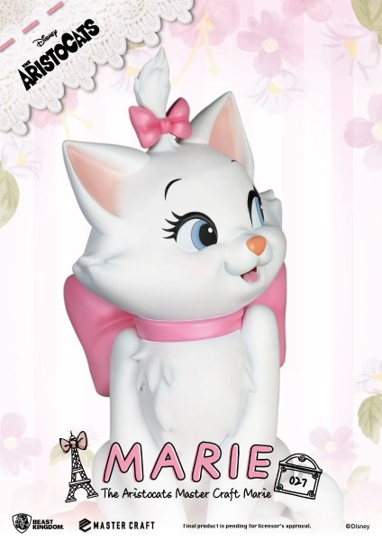 MARIE GLI ARISTOGATTI  - DISNEY MASTERCRAFT