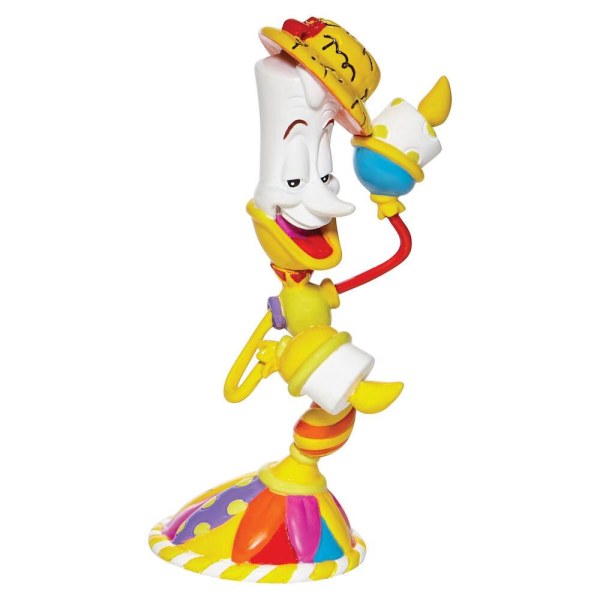 LUMIÈRE MINI FIG - DISNEY BRITTO