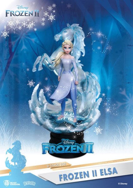 ELSA-DISNEY D-STAGE