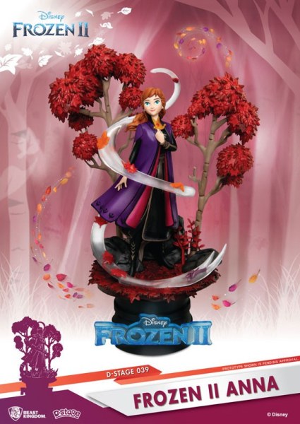 ANNA - DISNEY D-STAGE