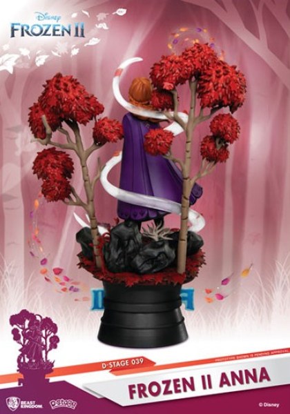 ANNA - DISNEY D-STAGE