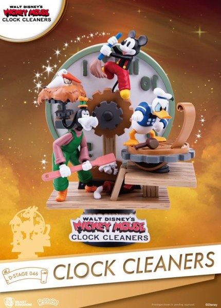 TOPOLINO & CIE LAVAOROLOGI - DISNEY D-STAGE
