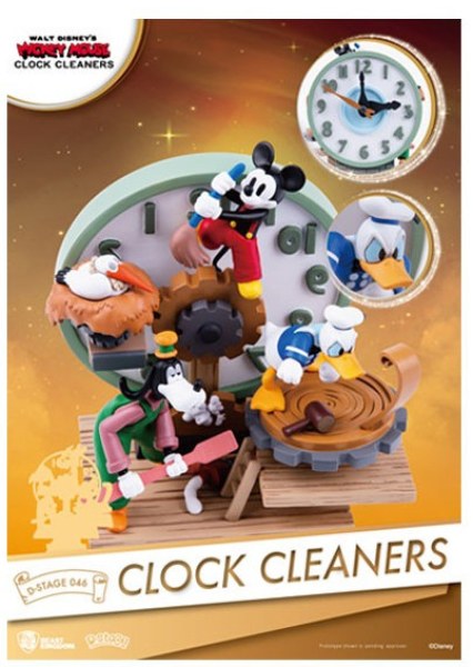TOPOLINO & CIE LAVAOROLOGI - DISNEY D-STAGE