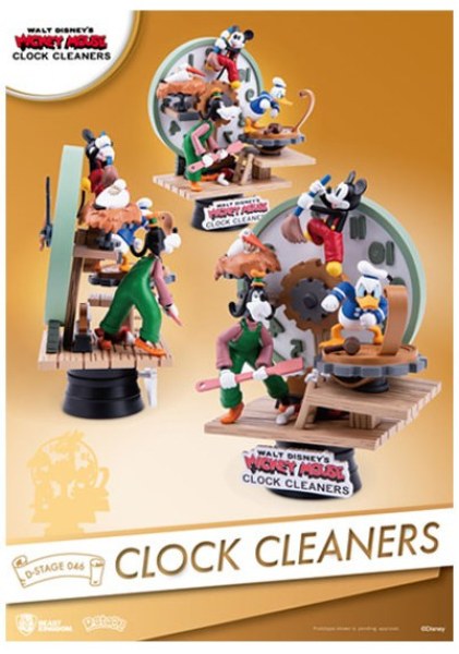 TOPOLINO & CIE LAVAOROLOGI - DISNEY D-STAGE