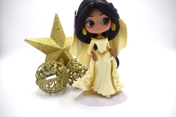 JASMINE VESTITO DA SPOSA - DISNEY Q POSKET