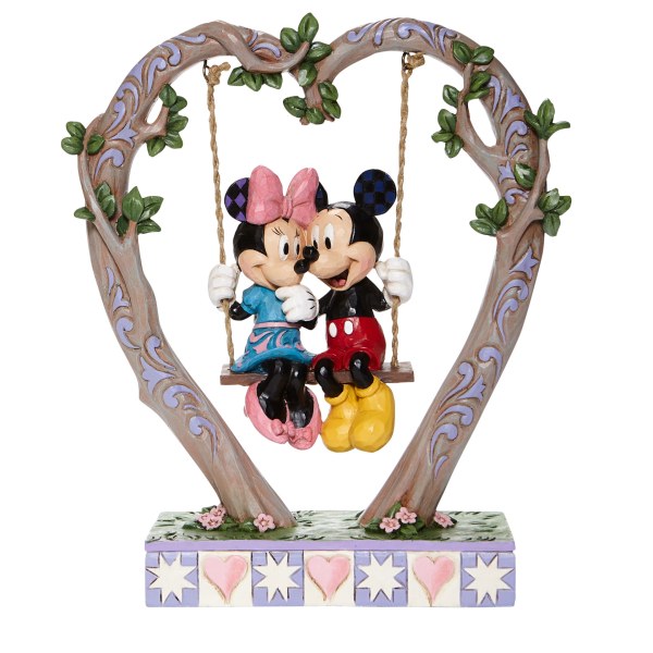 TOPOLINO E MINNI SULL'ALTALENA - DISNEY TRADITIONS