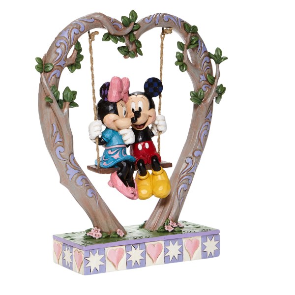 TOPOLINO E MINNI SULL'ALTALENA - DISNEY TRADITIONS