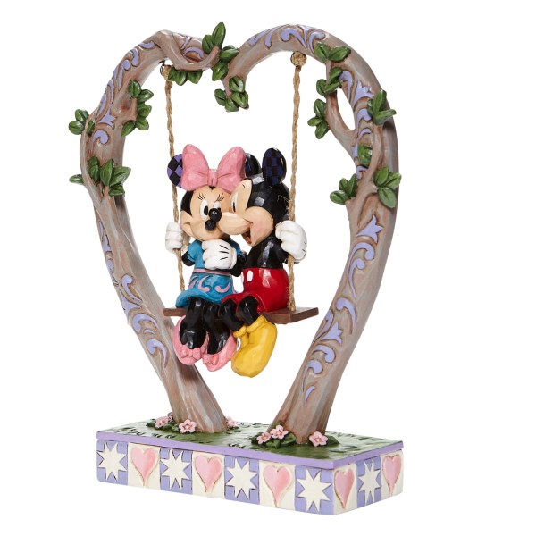 TOPOLINO E MINNI SULL'ALTALENA - DISNEY TRADITIONS
