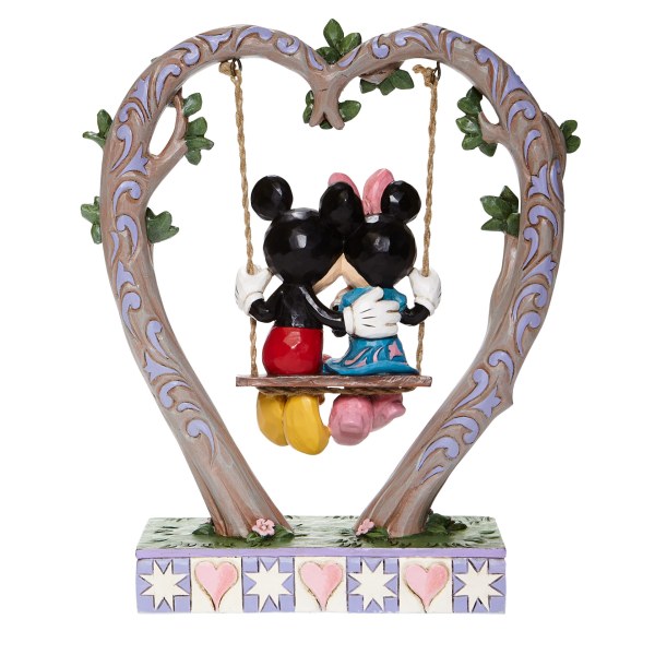 TOPOLINO E MINNI SULL'ALTALENA - DISNEY TRADITIONS