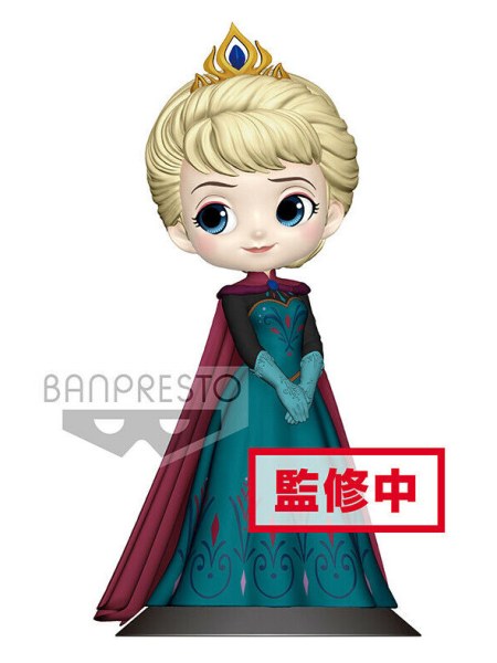 ELSA CORONAMENTO  - DISNEY Q POSKET