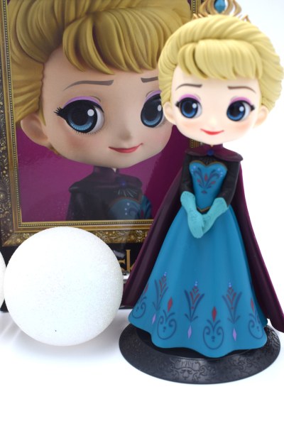 ELSA CORONAMENTO  - DISNEY Q POSKET