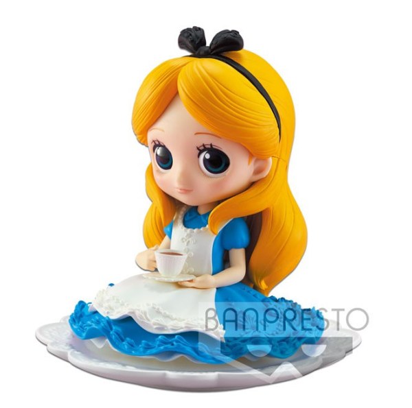 ALICE SEDUTA - DISNEY Q POSKET
