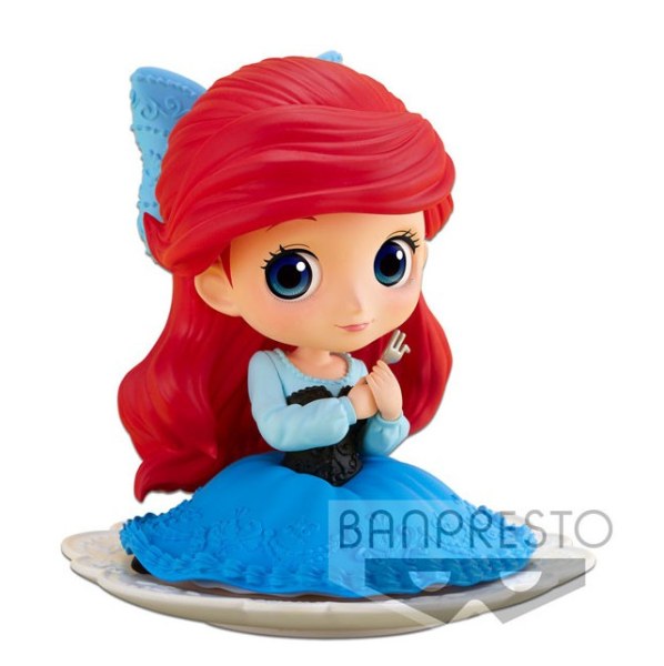 ARIEL SEDUTA - DISNEY Q POSKET