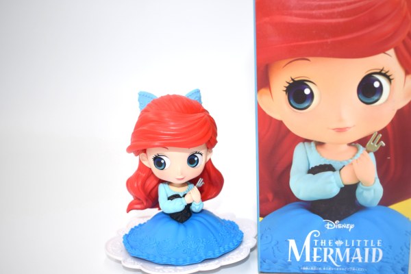ARIEL SEDUTA - DISNEY Q POSKET