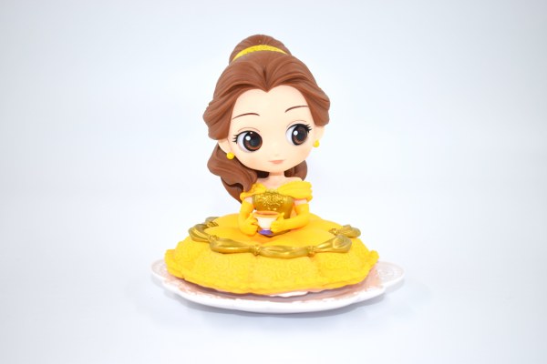 BELLE SEDUTA - DISNEY Q POSKET