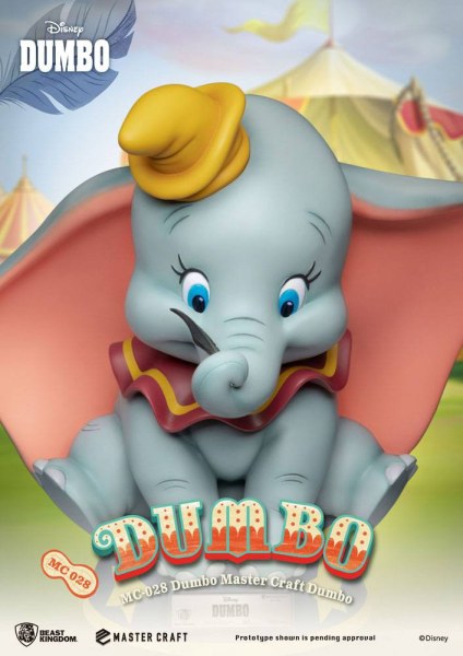 DUMBO - DISNEY MASTERCRAFT