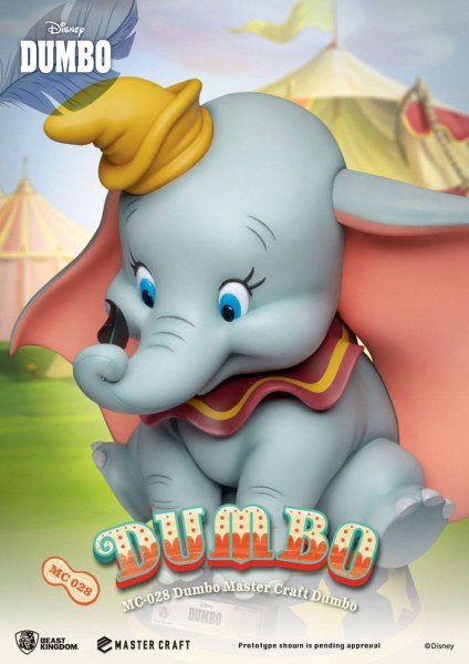 DUMBO - DISNEY MASTERCRAFT