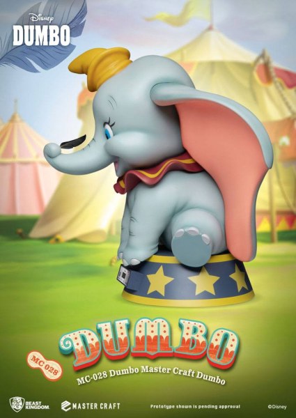 DUMBO - DISNEY MASTERCRAFT