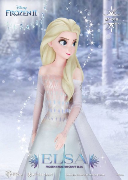 ELSA FROZEN 2 - DISNEY MASTERCRAFT
