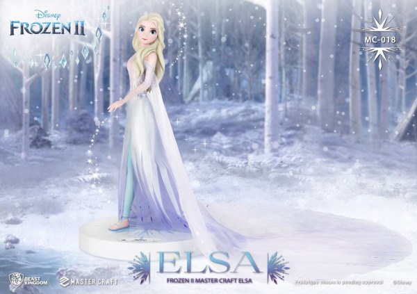 ELSA FROZEN 2 - DISNEY MASTERCRAFT