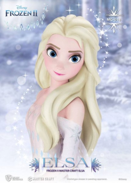 ELSA FROZEN 2 - DISNEY MASTERCRAFT