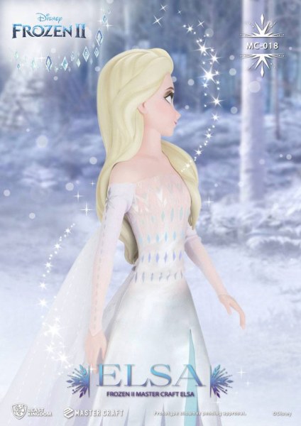 ELSA FROZEN 2 - DISNEY MASTERCRAFT