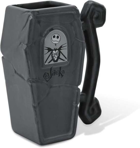 TAZZA 3D JACK BARA - DISNEY NIGHTMARE BEFORE XMAS