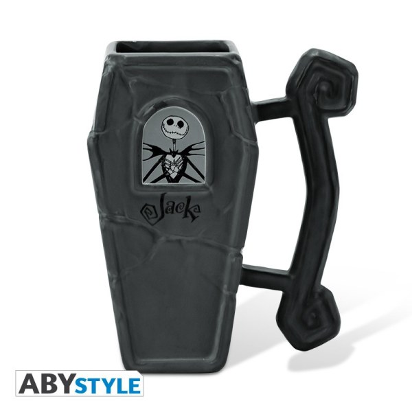 TAZZA 3D JACK BARA - DISNEY NIGHTMARE BEFORE XMAS