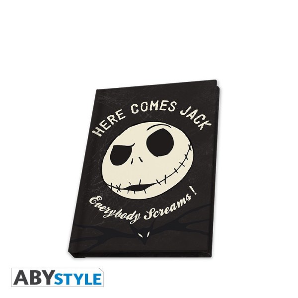 QUADERNO JACK FOSFORESCENTE - DISNEY NIGHTMARE BEFORE XMAS