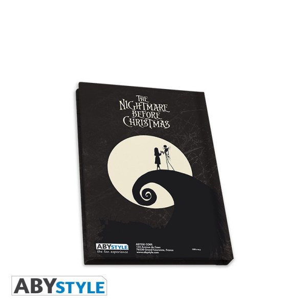 QUADERNO JACK FOSFORESCENTE - DISNEY NIGHTMARE BEFORE XMAS