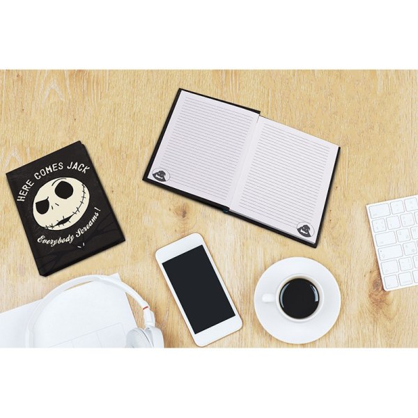 QUADERNO JACK FOSFORESCENTE - DISNEY NIGHTMARE BEFORE XMAS