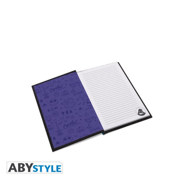 QUADERNO JACK FOSFORESCENTE - DISNEY NIGHTMARE BEFORE XMAS