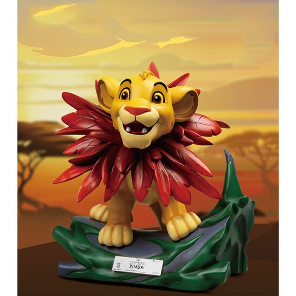 SIMBA IL RE LEONE - DISNEY MASTERCRAFT