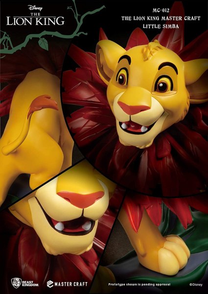 SIMBA IL RE LEONE - DISNEY MASTERCRAFT