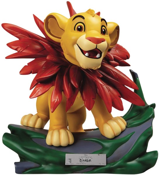 SIMBA IL RE LEONE - DISNEY MASTERCRAFT