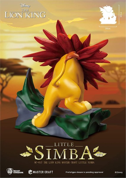 SIMBA IL RE LEONE - DISNEY MASTERCRAFT