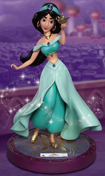 MasterCraft Jasmine statuetta 38 cm Edizione limitata - Disney Aladdin