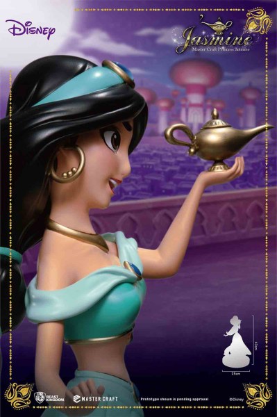 MasterCraft Jasmine statuetta 38 cm Edizione limitata - Disney Aladdin