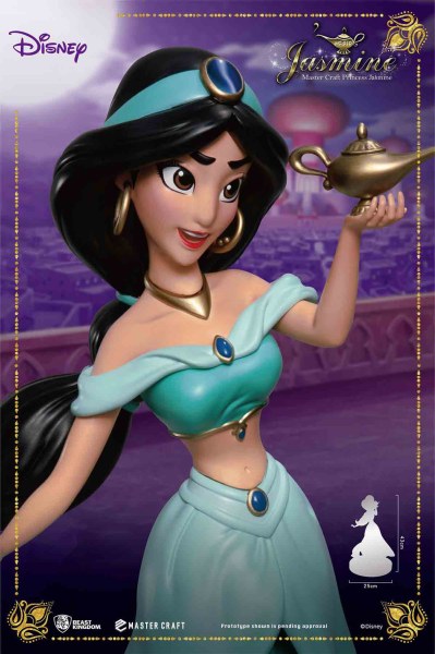 MasterCraft Jasmine statuetta 38 cm Edizione limitata - Disney Aladdin
