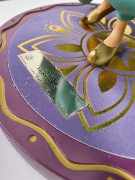 MasterCraft Jasmine statuetta 38 cm Edizione limitata - Disney Aladdin