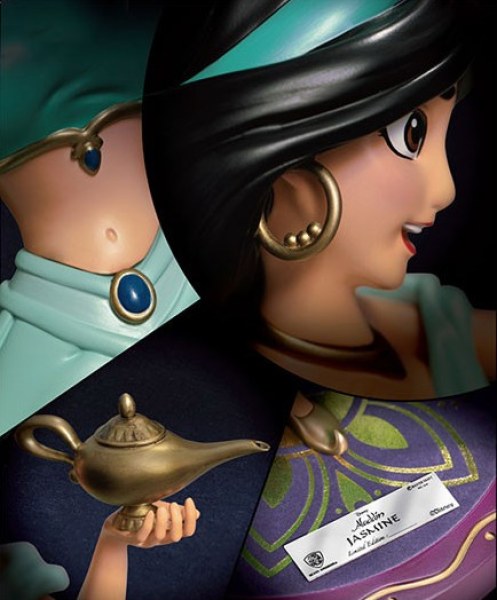 MasterCraft Jasmine statuetta 38 cm Edizione limitata - Disney Aladdin