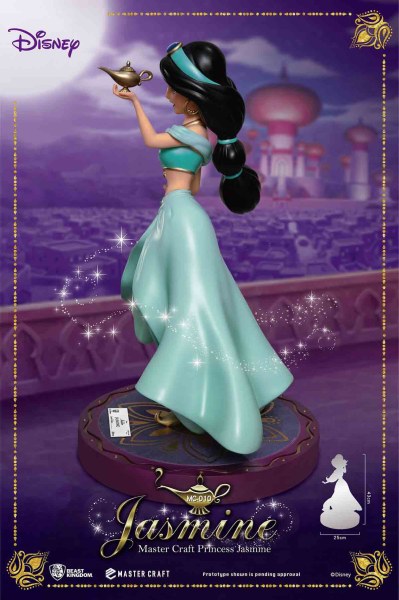 MasterCraft Jasmine statuetta 38 cm Edizione limitata - Disney Aladdin