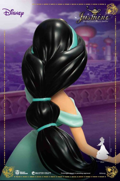 MasterCraft Jasmine statuetta 38 cm Edizione limitata - Disney Aladdin